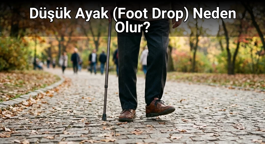 Düşük Ayak (Foot Drop) Neden Olur?